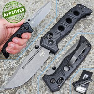 Benchmade - Mini Adamas - 273GY-1 - CPM-Cruwear & Black G10 - PRIVATE COLLECTION - knife