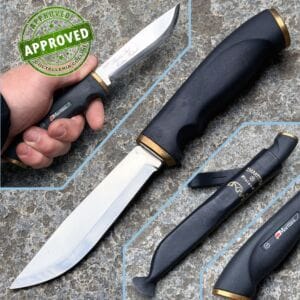 Marttiini Finland - Soft Handle Hunting Knife - PRIVATE COLLECTION - Scandinavian knife
