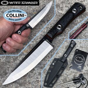 WithArmour - KenDao I-BK Knife - Black-Ti PVD Laminated VG10 & Black SCFG10 - WA2414BK - knife