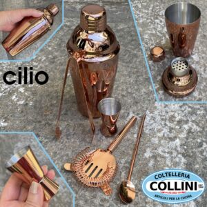 Cilio - Bar Set MANHATTAN 5 pieces
