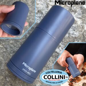 Microplane - SPICE MILL - Colourful Edition - DENIM BLUE