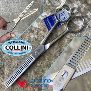 Dovo - Professional Hair Double Thinning Scissors 6"