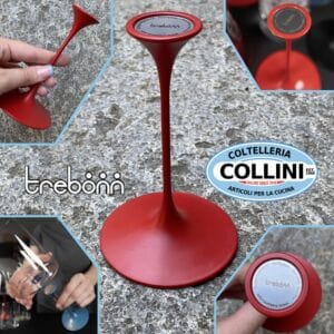 Trebonn - SplitGlass Stem - Aluminium stem with magnetic attachment - Red