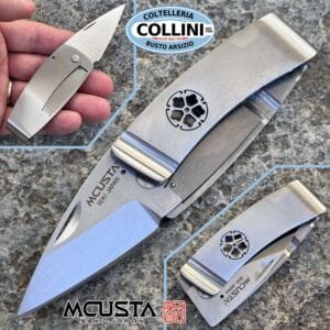 Mcusta - Kikyo Money Pocket Clip - MC-0082 - Kamon Series - knife