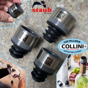 Zwilling - Fresh & Save - Vacuum wine stopper set - 3 pieces