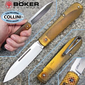 Boker - Coffin By Chuck Gedraitis - Satin CPM-MagnaCut & Ultem - 112947 - knife