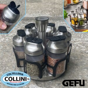 Gefu - Spice carousel KIPPO, 7-piece
