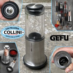 Gefu - Pepper/Salt Grinder - X- PLOSION - MEDIUM