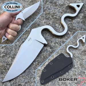 Boker Plus - The Midgards Snake - Stonewashed D2 - 02BP0004 - knife