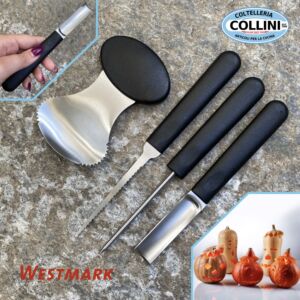 Westmark - Pumpkin carving set - 4 pieces