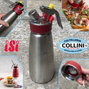 ISi - Gourmet Plus Whip cream Siphon 0.5 litre