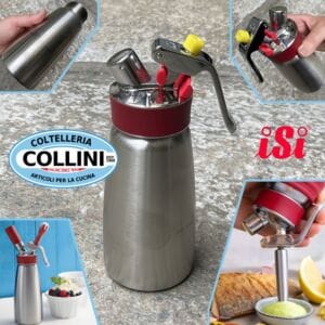 ISi - Gourmet Plus Whip cream Siphon 0.25 litre