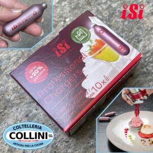 ISi - Replacement cartridges for cream whippers, 10 pcs