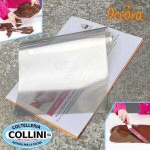 Decora - Pvc sheets for food - 10 pieces