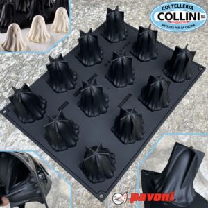 Pavoni - Pavoflex CASPER silicone mould by Fabrizio Fiorani - 12 indents