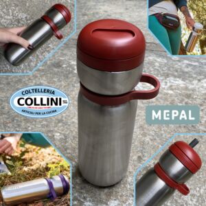 Mepal - TWIST - Thermal bottle - 600ml - Mountain red