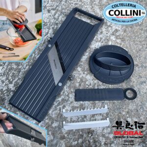 Global - GSL- 64/BC- Mandoline/Vegetable Slicer by Benriner with 3 interchangeable blades