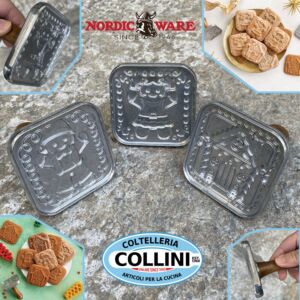 Nordic Ware - Gingerbread Cookie Stamps