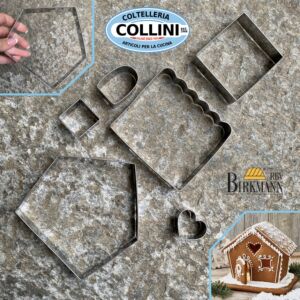 Birkmann - Gingerbread house set - 6 pieces