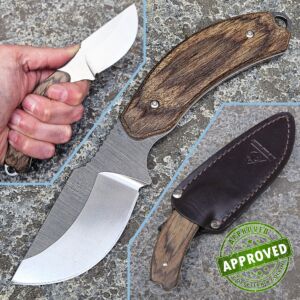 Lone Wolf Knives by Benchmade - Mountainside Skinner - PRIVATE COLLECTION - 40030 - hunting knife
