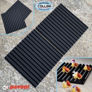 Pavoni - ONDA - Silicone mould for pastry - 25cm - 2 pieces