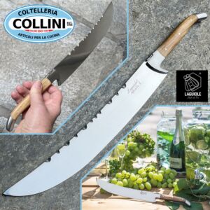 Laguiole Style de Vie - Champagne sabre with olive wood handle - sabrage