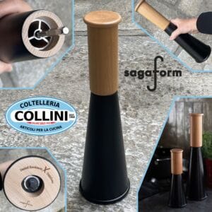 Sagaform - GURKEN L - Salt or pepper mill - 1 piece