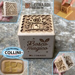Made in Italy - CUBO - Cookie cutter - MAGIC FOREST