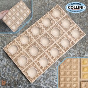 Made in Italy - DECO - Ravioli mould - 15 cavities