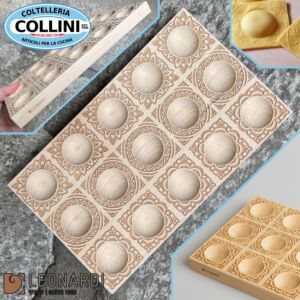 Made in Italy - MANDALA - Ravioli mould - 15 cavities