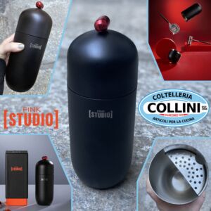 Fink Studio - POP ART - Cocktail Shaker - Black