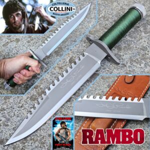 Hollywood Collectibles Group - Rambo - First Blood - John Rambo Signature Limited Edition - Knife