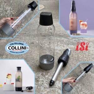 ISi - Twist and Sparkle Plus Carbonator Siphon - 950ml