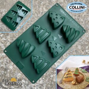 Birkmann - NOEL - Silicone mould - 6 pieces