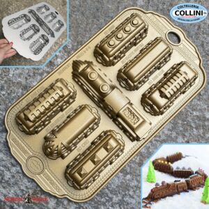 Nordic Ware - EXPRESS CAKELET mould - 7 portions