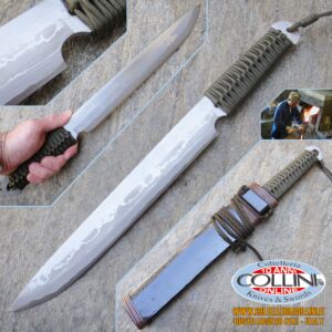 Takeshi Saji - Mikaduki knife 300 Green - Craft knife