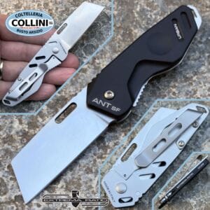 ExtremaRatio - Ant Urban SF Black Classic - Satin N690Co & Anticorodal - folding knife