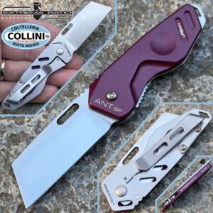 ExtremaRatio - Ant Urban SF Cherry - Satin N690Co & Anticorodal - folding knife