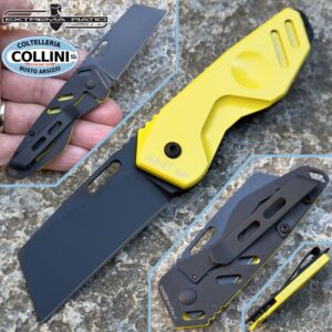 ExtremaRatio - Ant Urban Neon SF Yellow - DLC N690Co & Anticorodal - folding knife
