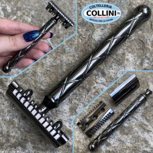 Fatip - ADJUSTABLE Safety Razor - VARIO - Open Comb - 42196