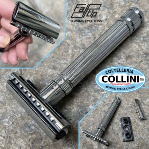 Fatip - ADJUSTABLE Safety Razor - VARIO - Close Comb - 42196