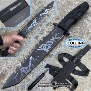 ExtremaRatio - Harpoon F Evo - 150pcs Limited Edition - Full Tang N690Co & Black G10 - tactical knife