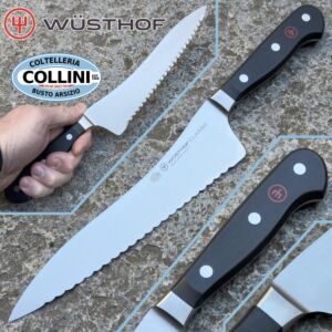 Wusthof Germany - Classic - Offset Bread Knife 20 cm - 1040103920 - Kitchen Knife