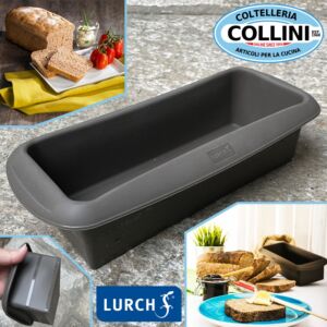 Lurch - KASTEN FLEXI FORM in silicone for bread and cakes - 25 x 9 x 6.5 cm