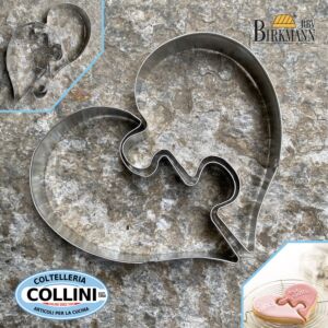 Birkmann - Heart puzzle cookie cutter set - 2 pieces