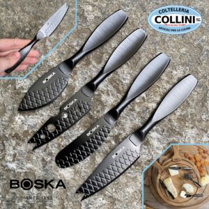 Boska - Monaco+ - Mini cheese knives - 4 pieces