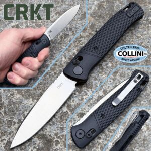 CRKT - Counterpart by Ken Onion - Satin 12C27 & Black GRN - K430KXP - knife