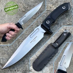 Pohl Force - Tactical Eight SW knife - D2 steel - 5004 - PRIVATE COLLECTION - knife
