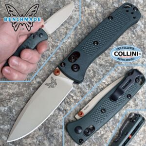 Benchmade - Mini Bugout knife Axis - Elmax & Grivory Taiga Green - 533TN‑2601 - knife