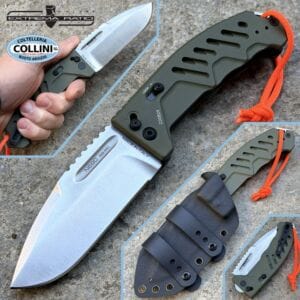 Extremaratio - RAO C Outdoor - Folding Knife - n690 - Heavy Duty Outdoor